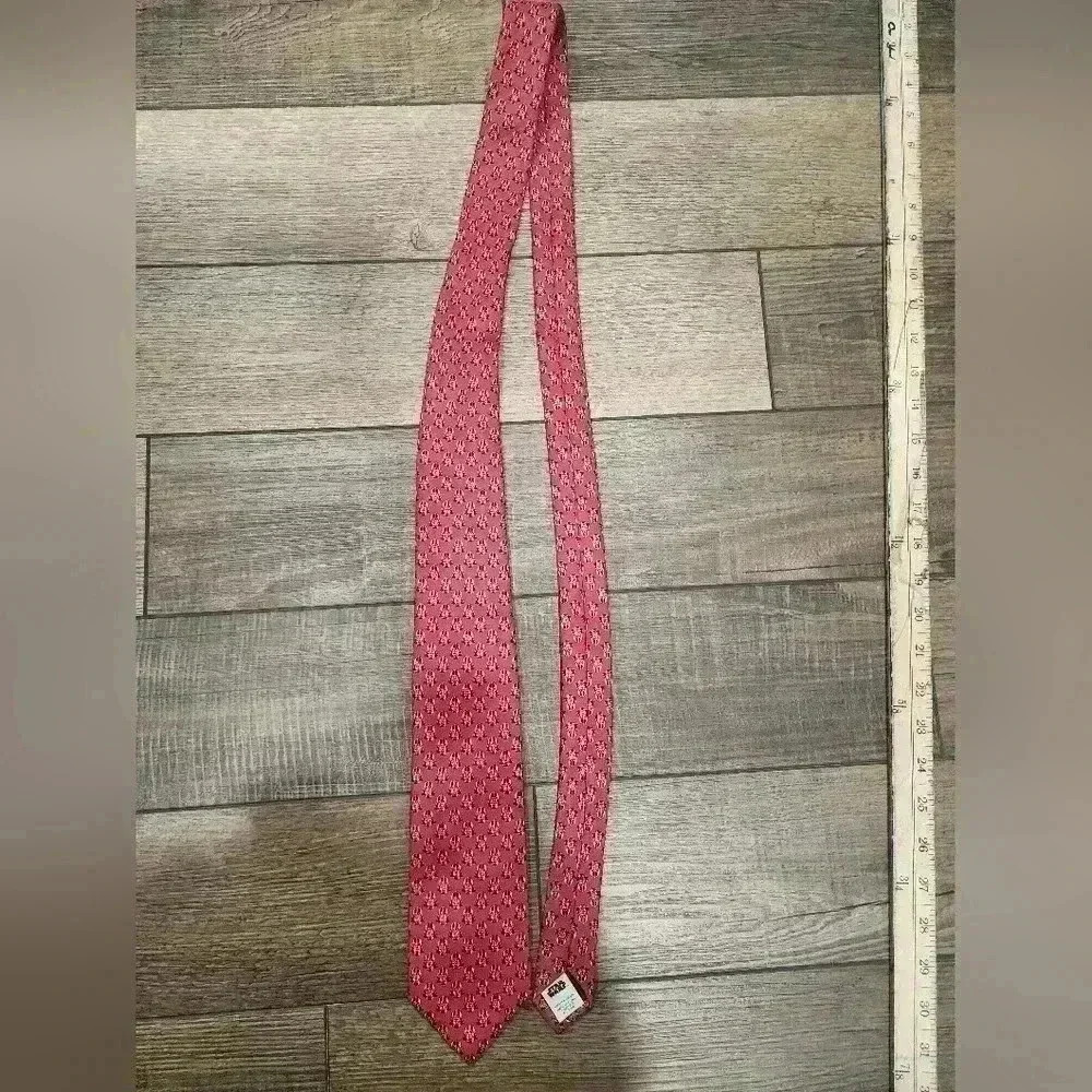 Star Wars Mens Red Tie Darth Vader 58" Men's